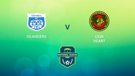 Islanders - Lion Heart | Ligue nationale de la BVIFA 2024 | Match complet