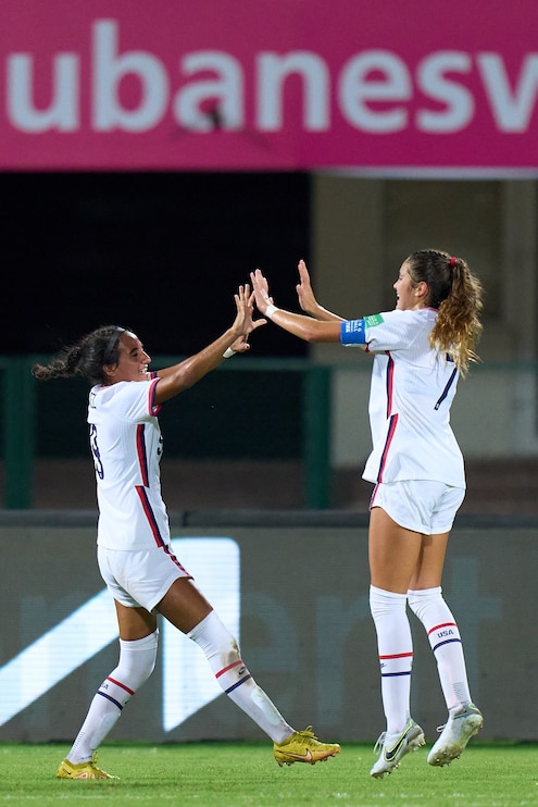 Indien - USA | Gruppe A | FIFA U-17-Frauen-Weltmeisterschaft Indien 2022™ | Spiel in voller Länge