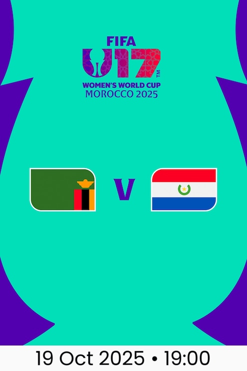 Zambia v Paraguay | Group F | FIFA U-17 Women's World Cup Morocco 2025™