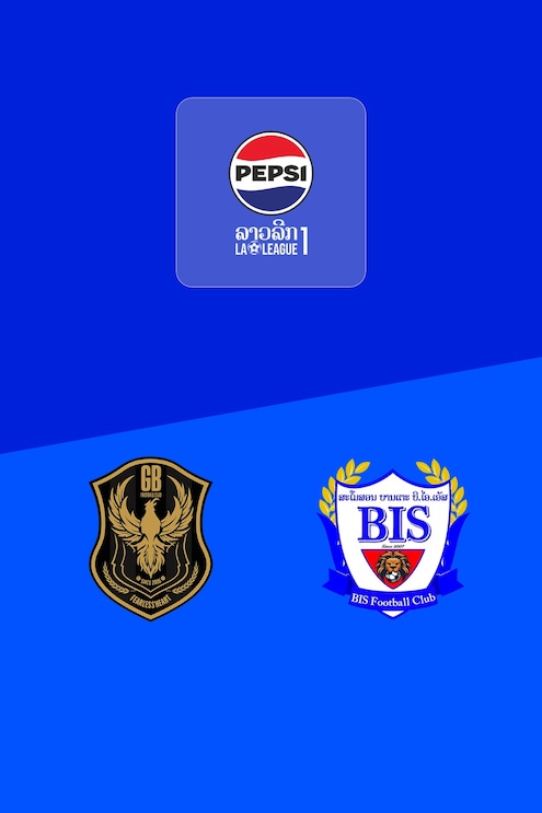 GB FC vs BIS Master FC | Liga Lao 1 2025/26 | Partido completo