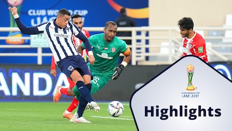 Monterrey vs Al Jazira | Partido por el Quinto Puesto | Copa Mundial de Clubes de la FIFA EAU 2021™ | Highlights
