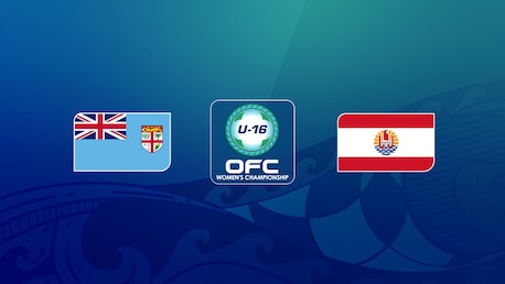 Fiji v Tahiti | Group Stage | OFC U-16 Women's Championship 2025 | Full Match Replay