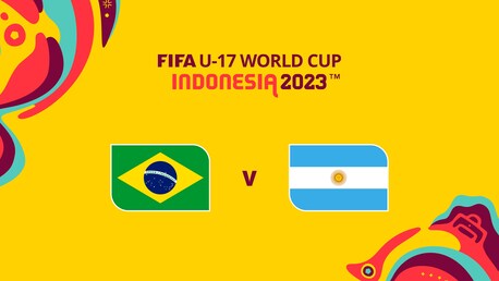 Vorschau: Brasilien - Argentinien | Viertelfinale | FIFA U-17-Weltmeisterschaft Indonesien 2023™
