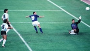 Salvatore Schillaci Goal 17' | Italy vs Argentina | 1990 FIFA
