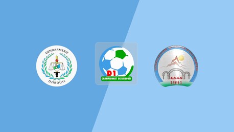 CF Gendarmerie vs AS Ali Sabieh | Campeonato Nacional de Fútbol División 1 2024/25 | Partido completo