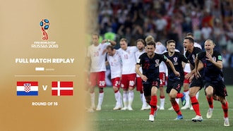 Croatia v Denmark