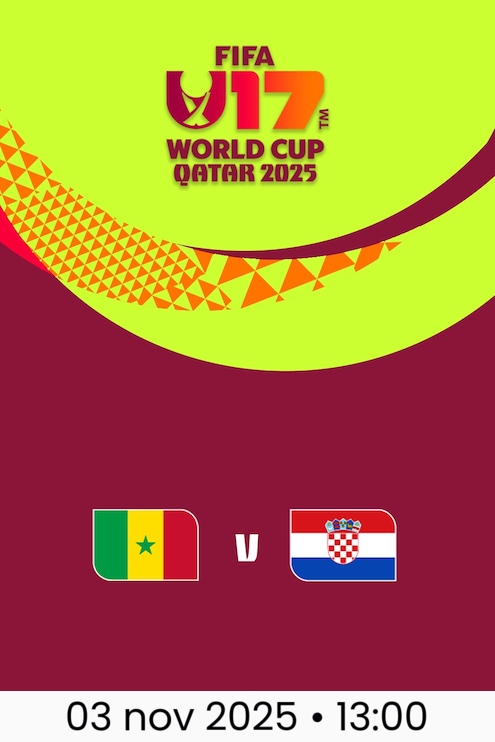 Senegal - Croazia | Coppa del Mondo FIFA U-17 Qatar 2025