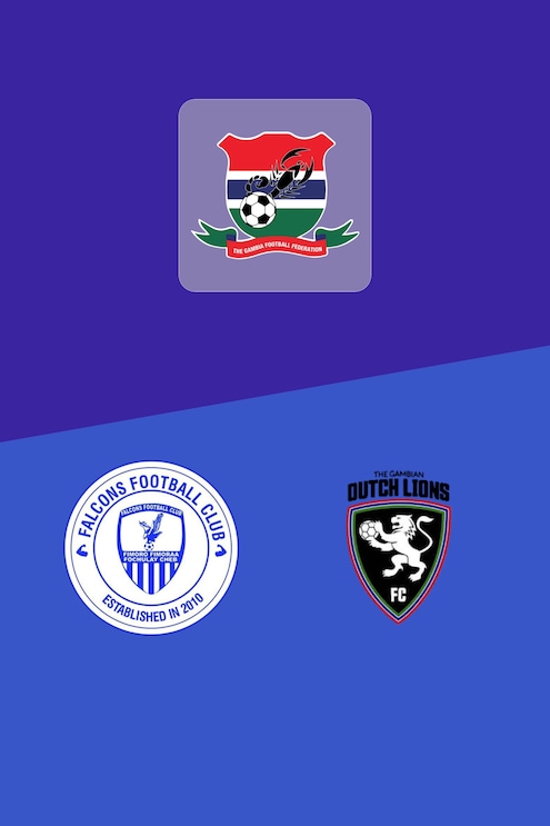 Falcons - Gambian Dutch Lions | GFF League 2024/25 | Gambia | Match Complet