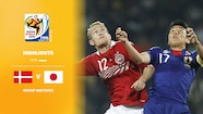 Denmark v Japan | Group E | 2010 FIFA World Cup South Africa