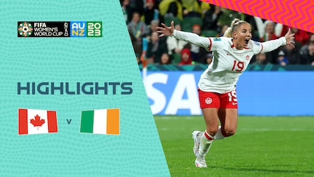 Canada - Repubblica d'Irlanda | Gruppo B | Coppa del Mondo femminile FIFA Australia & Nuova Zelanda 2023 | Highlights senza cronaca