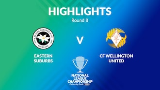 Eastern Suburbs v CF Wellington United | Women's National League Championship 2024 | Highlights