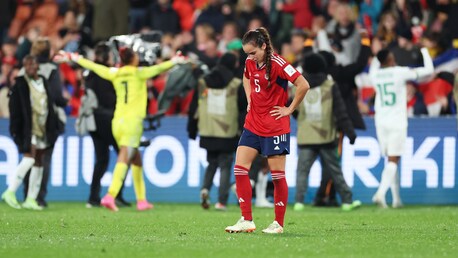 Gol en propia puerta de Valeria Del Campo 21' | España vs Costa Rica | Copa Mundial Femenina de la FIFA Australia & Nueva Zelanda 2023™