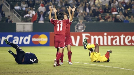 Le but de Sun Wen 29' | RP Chine - Ghana | Coupe du Monde de Football Féminin de la FIFA, Etats-Unis 03™