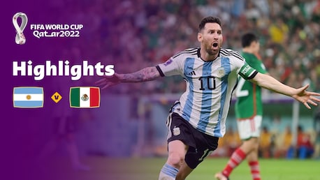 Argentina x México | Grupo C | Copa do Mundo FIFA de 2022, no Qatar | Melhores momentos