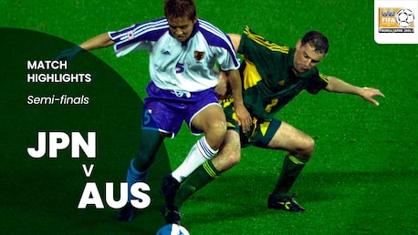 Giappone v Australia | Semifinali | FIFA Confederations Cup Corea/Giappone 2001™ | Highlights