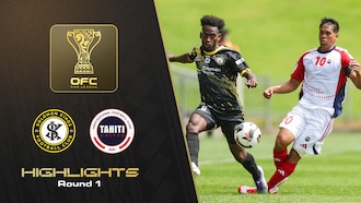 Solomon Kings FC - Tahiti United