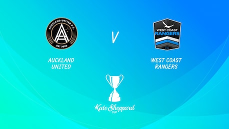 Auckland United FC x West Coast Rangers | Quartas de final | Kate Sheppard Cup | Jogo completo