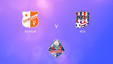 Estrella x RCA | Divisão de Honra Ouro 2024-25 | Jogo completo