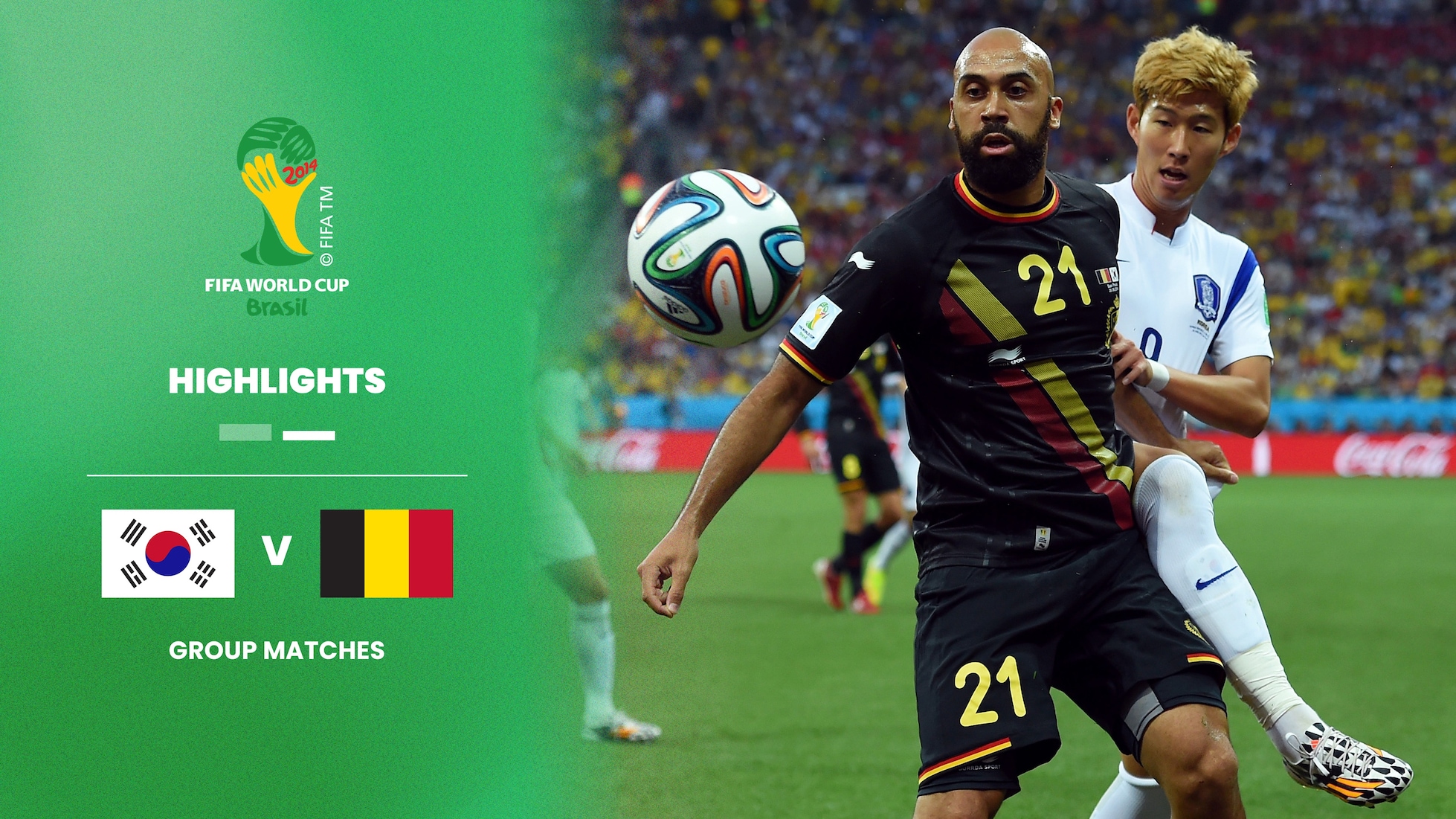 Republik Korea - Belgien | Gruppe H | FIFA Fussball-Weltmeisterschaft Brasilien 2014™ | Highlights