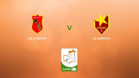 AS Pompier v Al Merrikh | Super D-1 2024/25 | Mauritania | Full match replay