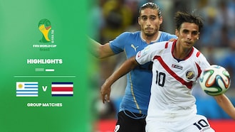 Uruguay vs Costa Rica