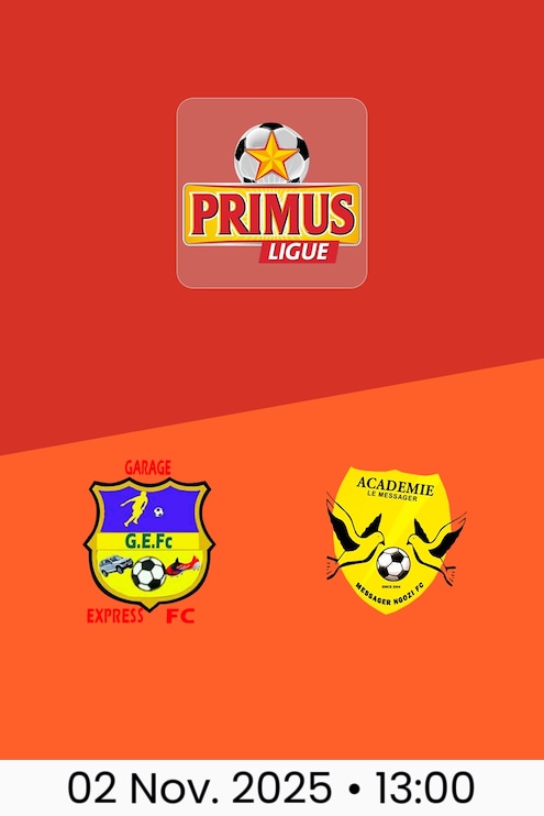 Garage Express FC - Messager Ngozi | Primus Ligue Burundi 2025/26