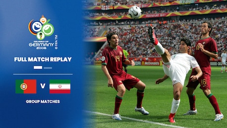 Portugal v IR Iran | Group D | 2006 FIFA World Cup Germany™ | Full Match Replay