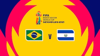 Brasil vs El Salvador