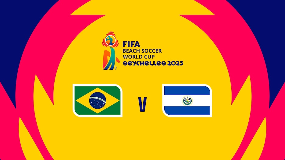 Brasile - El Salvador | Gruppo D | Coppa del Mondo FIFA di Beach Soccer Seychelles 2025| Match completo