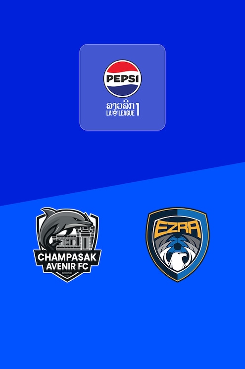 Champasak Avenir FC - Ezra FC | Lao Liga 1 2025/26 | Spiel in voller Länge