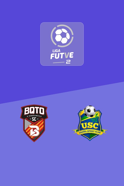 Barquisimeto SC x Ureña SC | Liga FUTVE 2 - 2025 | Jogo completo