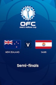 New Zealand V Tahiti | Semi-finals | OFC Men’s Nations Cup | Full Match ...