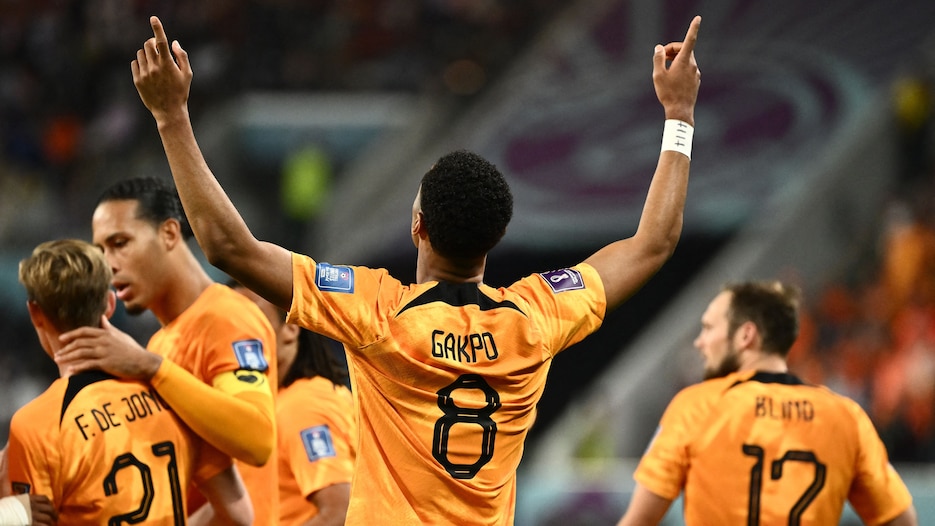 Il gol di Cody Gakpo al 6' | Olanda - Ecuador | Coppa del Mondo FIFA Qatar 2022