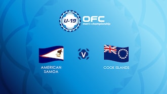 American Samoa v Cook Islands | OFC U-19 Men's Championship Qualifying | Jogo completo