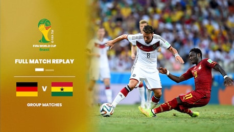 Allemagne - Ghana | Groupe G | Coupe du Monde de la FIFA, Brésil 2014™ | Match complet