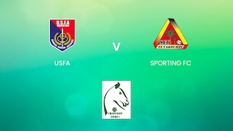 USFA v Sporting Cascades