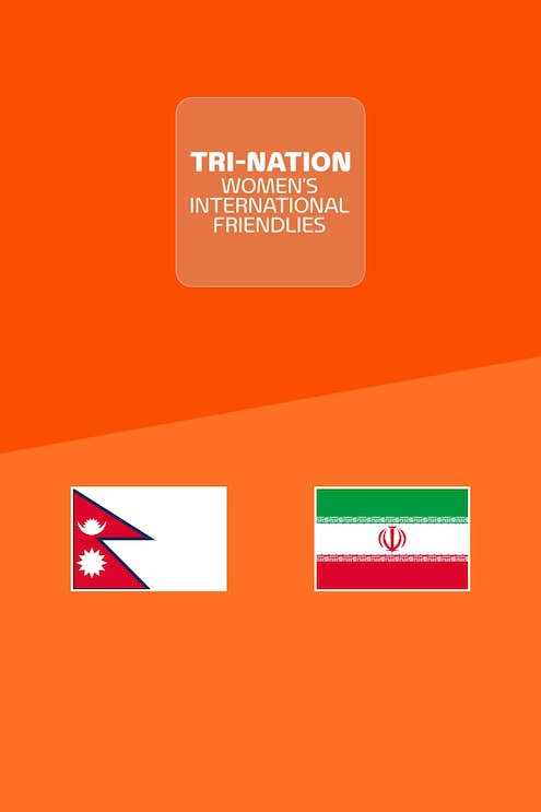 Nepal - Iran, RI | Tri-Nation Women's International Friendlies | Match completo