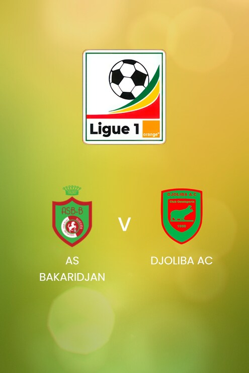 AS Bakaridjan - Djoliba AC | Ligue 1 Pro Orange 2024/25 | Mali | Match complet