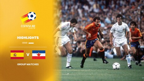 Espanha x Iugoslávia | Grupo 5 | Copa do Mundo da FIFA Espanha 1982™ | Melhores momentos
