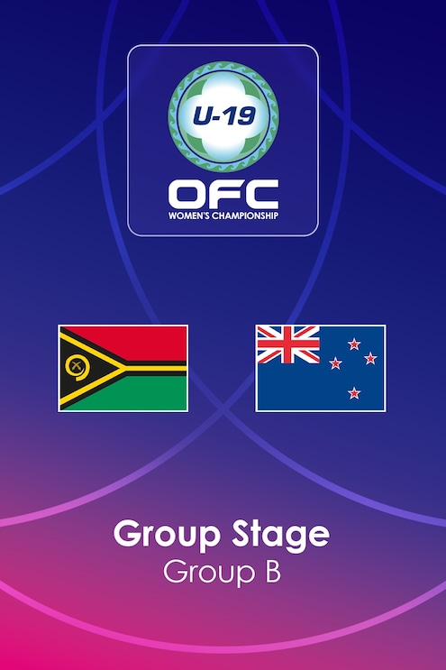 Vanuatu vs New Zealand | Campeonato Femenino Sub-19 de la OFC | Partido Completo