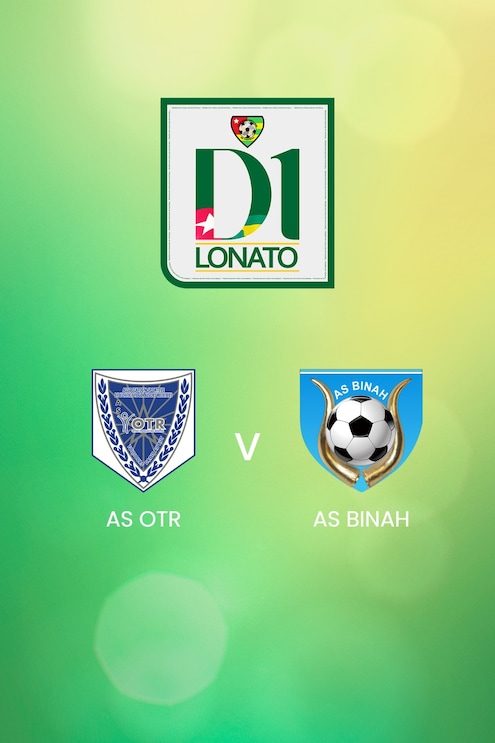 AS OTR - AS Binah | Championnat de Première Division D1 2024/25 | Match complet