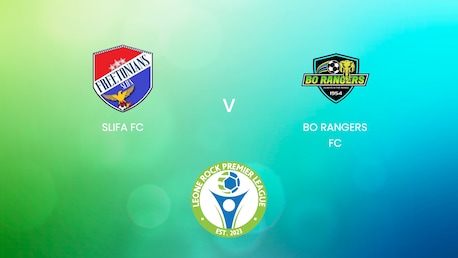 SLIFA FC v Bo Rangers FC | Leone Rock Premier League | Full Match Replay