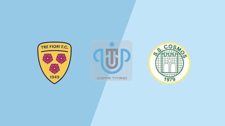 Tre Fiori x Cosmos | Quartas de final – Jogo da segunda mão | Coppa Titano 2025/26
