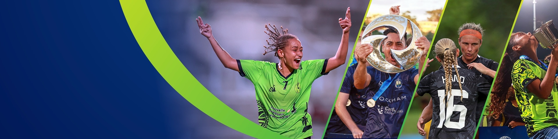 Calendrier en direct de la Confédération de football d'Océanie