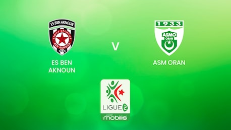 Ben Aknoun v ASM Oran | Ligue 2 2024/25 | Algeria | Full Match Replay