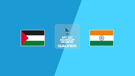 Palästina - Indien | Gruppe D | Qualifikationsspiele des AFC U17 Asien-Pokal 2026