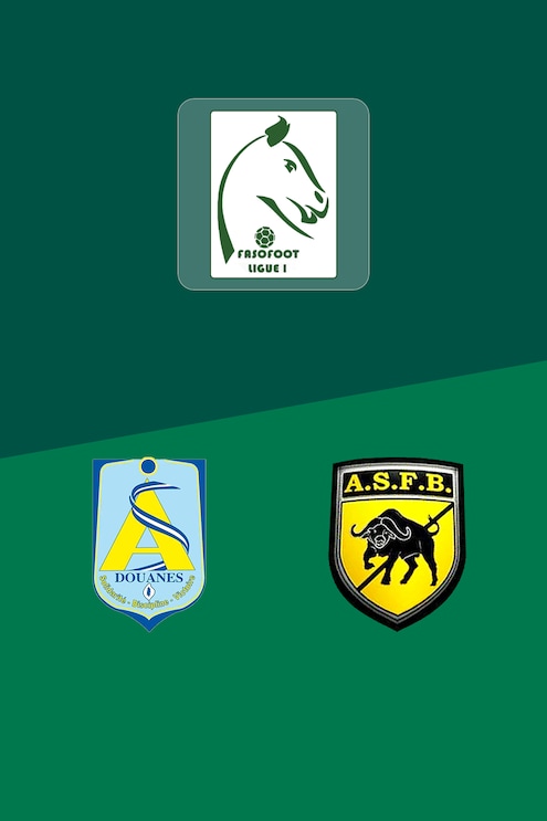 AS Douanes - ASFB | Burkina Faso Ligue 1 2025-26