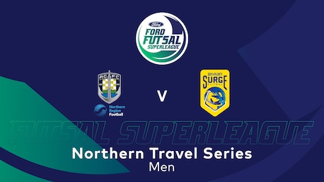 Auckland City X NRF x BOP Surge | Ford Futsal SuperLiga 2025 (Masculino) | Jogo completo