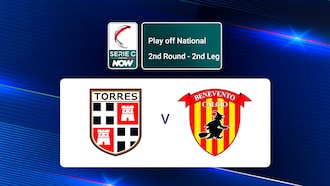 Torres - Benevento | Serie C NOW | Match complet