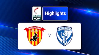 Benevento - Brindisi | Serie C NOW | Résumé vidéo